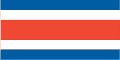 Flag of Costa Rica