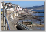 Lyme Regis beach renovations 2006