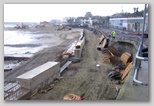 Lyme Regis beach renovations 2006