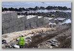 Lyme Regis beach renovations 2006