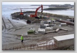 Lyme Regis beach renovations 2006