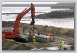 Lyme Regis beach renovations 2006