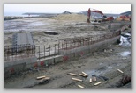 Lyme Regis beach renovations 2006