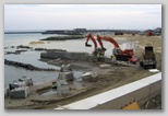 Lyme Regis beach renovations 2006