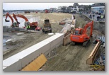 Lyme Regis beach renovations 2006