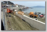 Lyme Regis beach renovations 2006