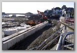 Lyme Regis beach renovations 2006