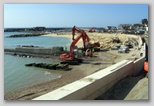 Lyme Regis beach renovations 2006