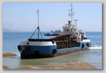 Lyme Regis beach renovations 2006