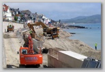 Lyme Regis beach renovations 2006