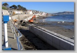 Lyme Regis beach renovations 2006