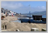 Lyme Regis beach renovations 2006