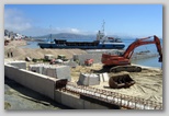 Lyme Regis beach renovations 2006