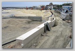 Lyme Regis beach renovations 2006