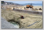 Lyme Regis beach renovations 2006