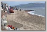 Lyme Regis beach renovations 2006