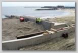 Lyme Regis beach renovations 2006