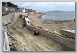 Lyme Regis beach renovations 2006