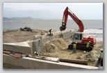 Lyme Regis beach renovations 2006