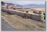 Lyme Regis beach renovations 2006