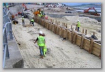 Lyme Regis beach renovations 2006