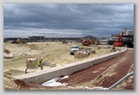 Lyme Regis beach renovations 2006