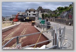 Lyme Regis beach renovations 2006