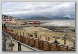 Lyme Regis beach renovations 2006