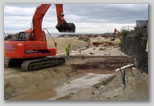 Lyme Regis beach renovations 2006