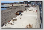 Lyme Regis beach renovations 2006