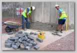 Lyme Regis beach renovations 2006