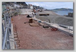 Lyme Regis beach renovations 2006