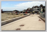 Lyme Regis beach renovations 2006