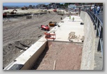 Lyme Regis beach renovations 2006