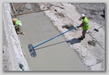 Lyme Regis beach renovations 2006