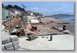 Lyme Regis beach renovations 2006