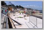 Lyme Regis beach renovations 2006