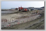 Lyme Regis beach renovations 2006