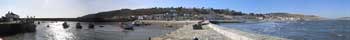 The north wall of Lyme Regis Harbour