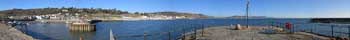 Victoria Pier in Lyme Regis