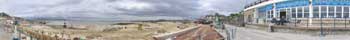 The new beach at Lyme Regis