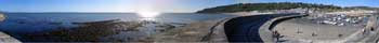 The Cobb at Lyme Regis