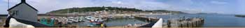 Lyme Regis harbour, from Victoria Pier