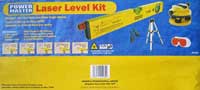  
a laser level kit