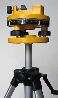 a tripod head